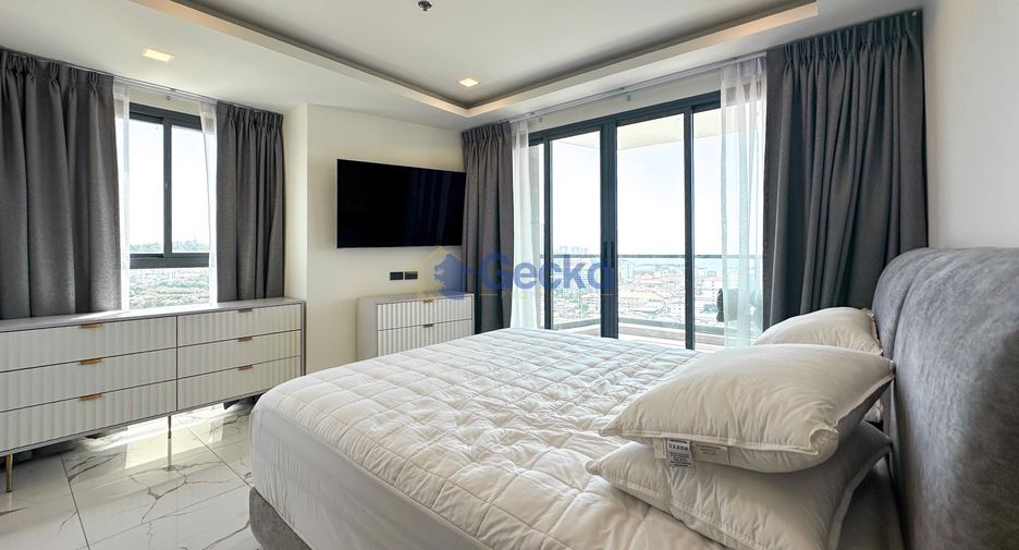 For sale 2 bedrooms condo in South Pattaya, Pattaya