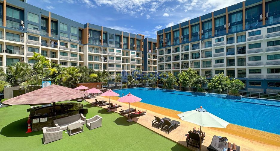 Wohnung zum Kauf mit 1 Zimmer in Jomtien, Pattaya