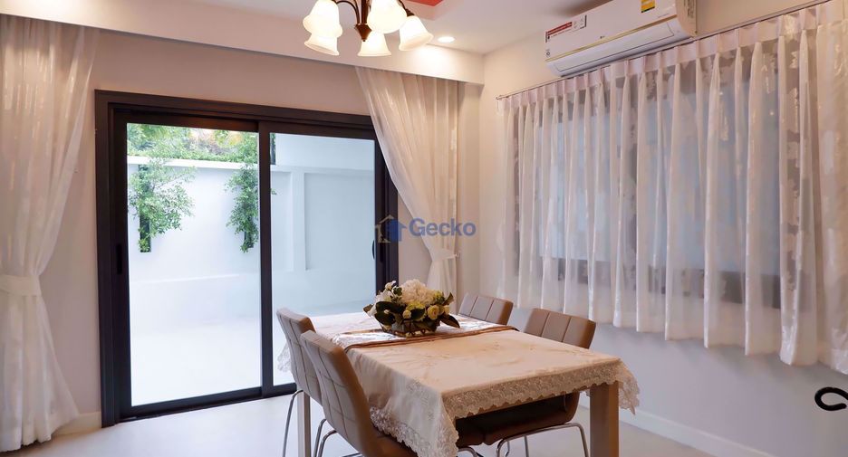 For sale 3 bedrooms house in East Pattaya, Pattaya