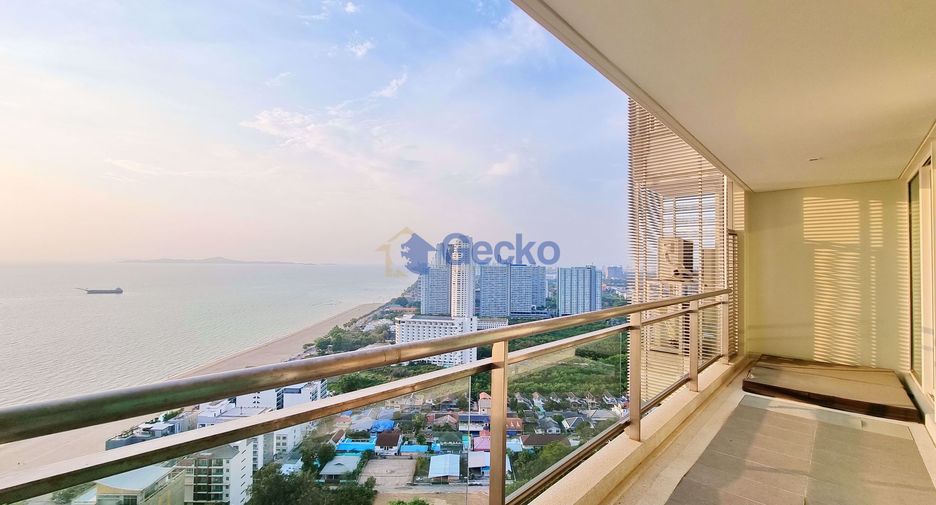 À louer et à vendre 1 chambre condo à Jomtien, Pattaya