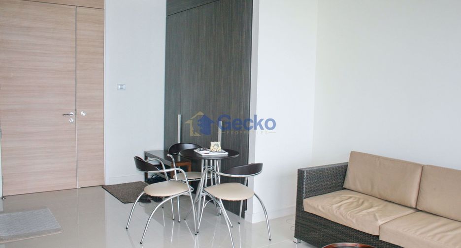 À louer et à vendre 1 chambre condo à Jomtien, Pattaya