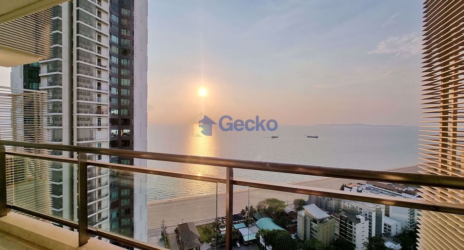 À louer et à vendre 1 chambre condo à Jomtien, Pattaya