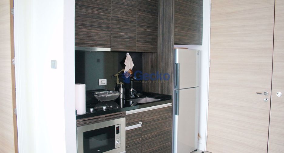 À louer et à vendre 1 chambre condo à Jomtien, Pattaya