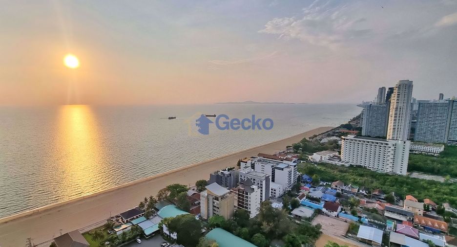 À louer et à vendre 1 chambre condo à Jomtien, Pattaya
