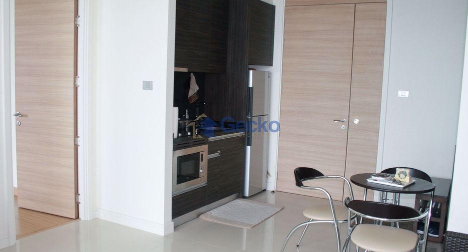 À louer et à vendre 1 chambre condo à Jomtien, Pattaya