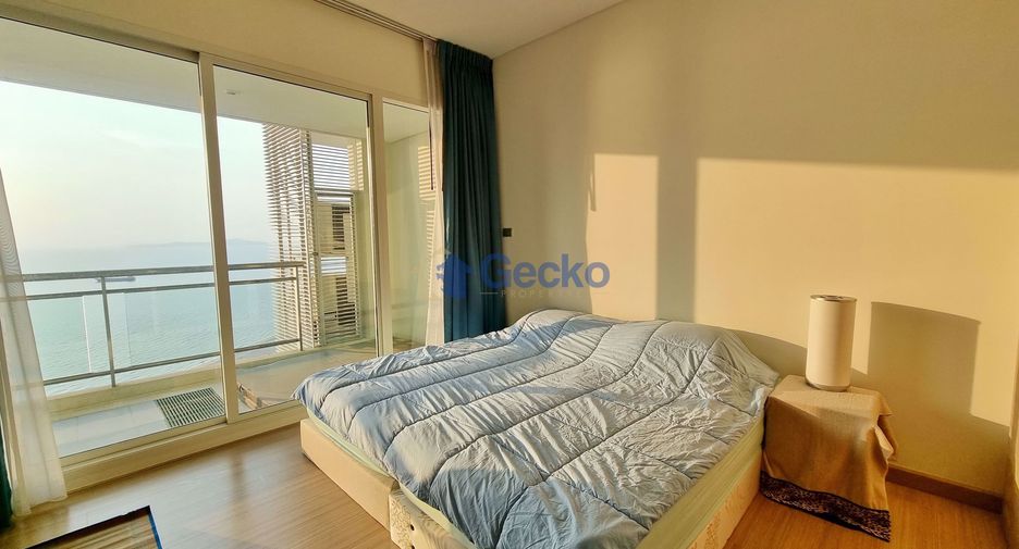 À louer et à vendre 1 chambre condo à Jomtien, Pattaya