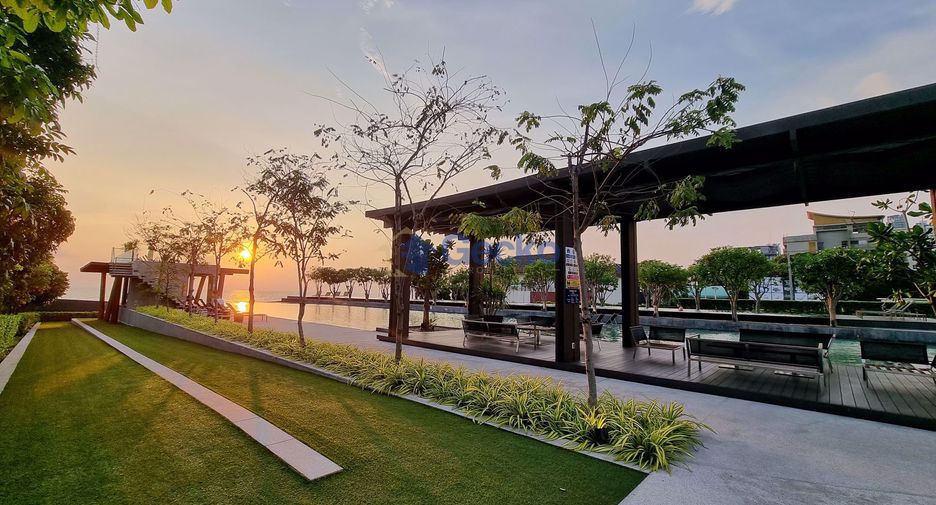 À louer et à vendre 1 chambre condo à Jomtien, Pattaya