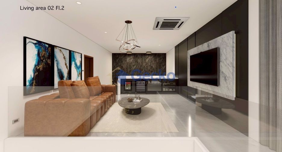 À vendre 3 chambres maison à East Pattaya, Pattaya