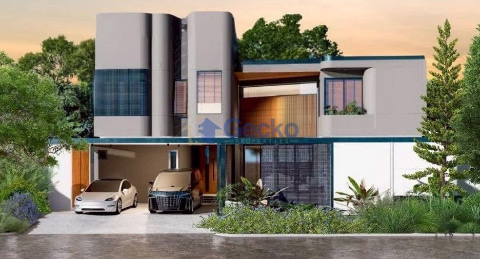 À vendre 3 chambres maison à East Pattaya, Pattaya