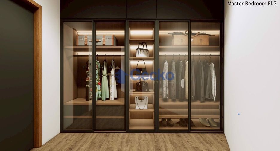 À vendre 3 chambres maison à East Pattaya, Pattaya