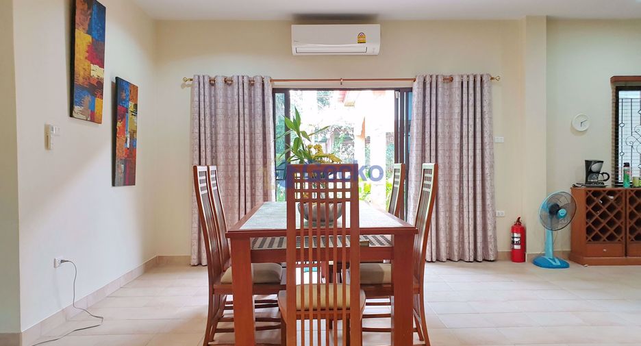 À vendre 3 chambres maison à Bang Lamung, Chonburi
