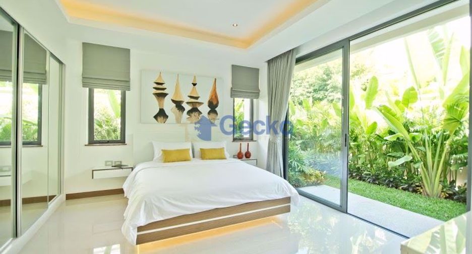 Casa en alquiler y en venta de 4 habitaciones en Bang Lamung, Chonburi