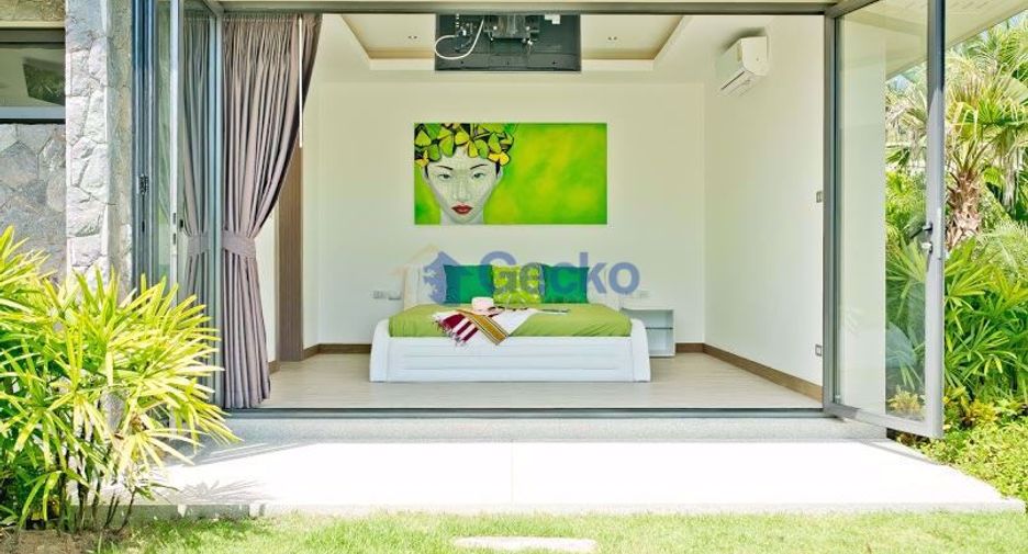 Casa en alquiler y en venta de 4 habitaciones en Bang Lamung, Chonburi