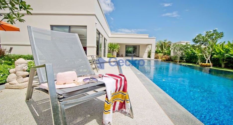 Casa en alquiler y en venta de 4 habitaciones en Bang Lamung, Chonburi