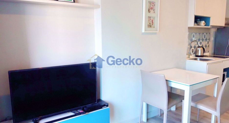 À vendre 1 chambre condo à Central Pattaya, Pattaya