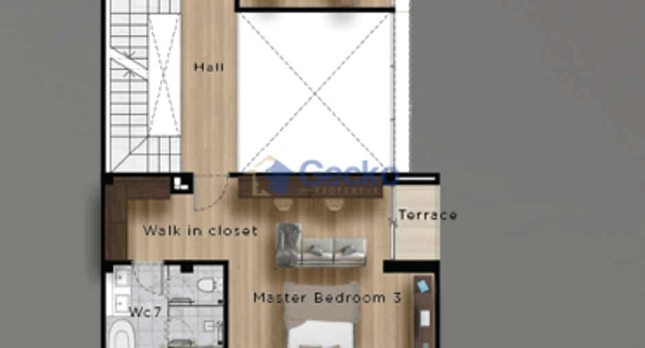 À vendre 5 chambres maison à East Pattaya, Pattaya