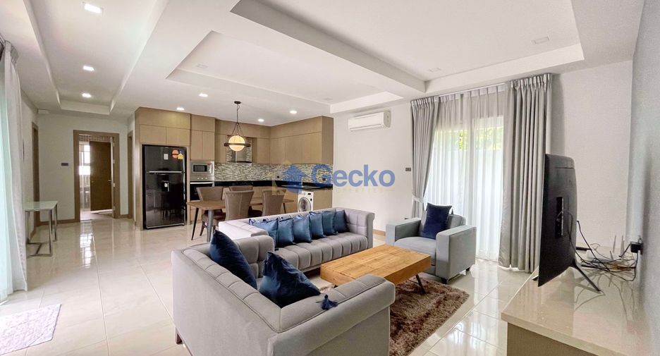 For rent 3 bedrooms house in East Pattaya, Pattaya