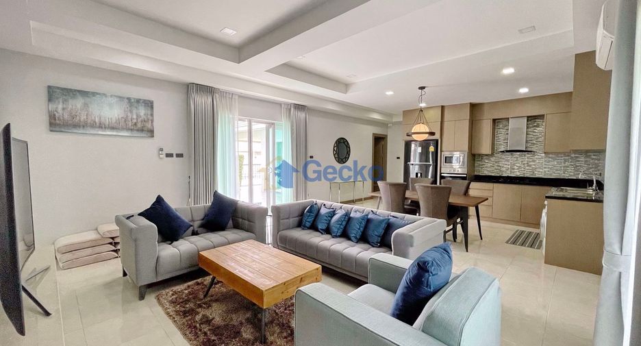 For rent 3 bedrooms house in East Pattaya, Pattaya