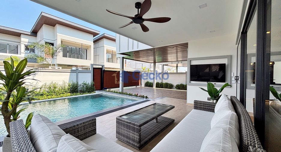 For sale 5 bedrooms house in Jomtien, Pattaya