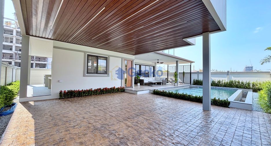 For sale 5 bedrooms house in Jomtien, Pattaya