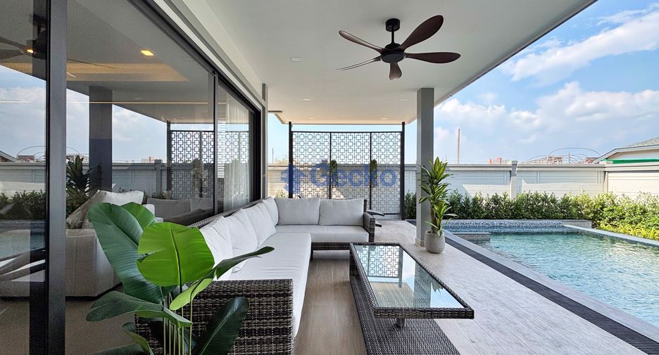 For sale 5 bedrooms house in Jomtien, Pattaya