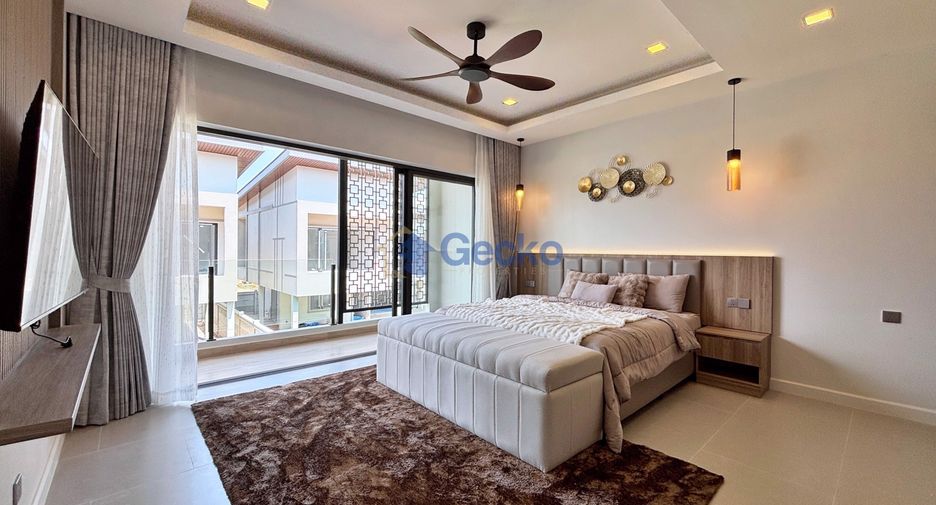For sale 5 bedrooms house in Jomtien, Pattaya