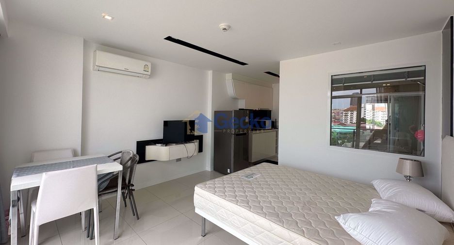 For sale 1 bed condo in South Pattaya, Pattaya