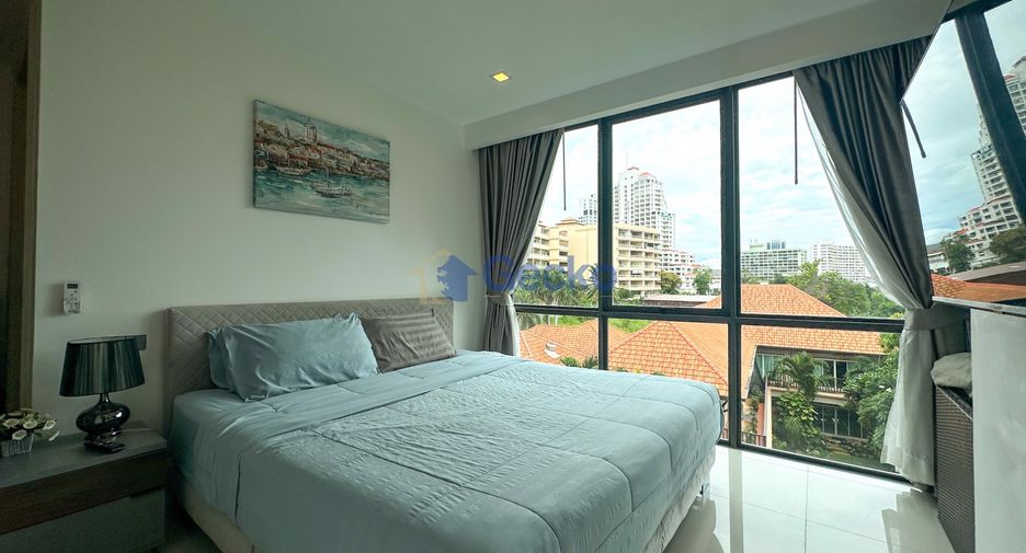 For sale 2 bedrooms condo in Pratumnak, Pattaya