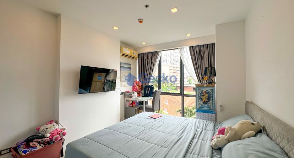 For sale 2 bedrooms condo in Pratumnak, Pattaya