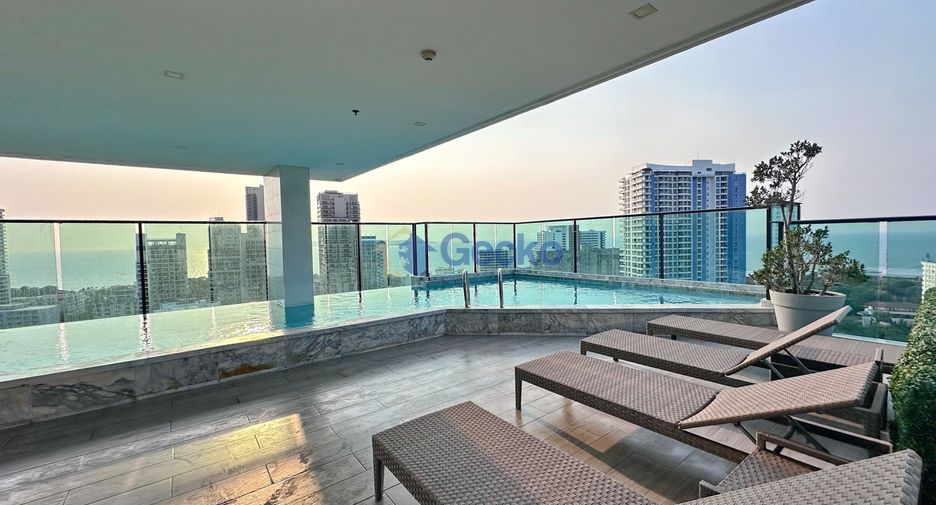 For sale 2 bedrooms condo in Pratumnak, Pattaya