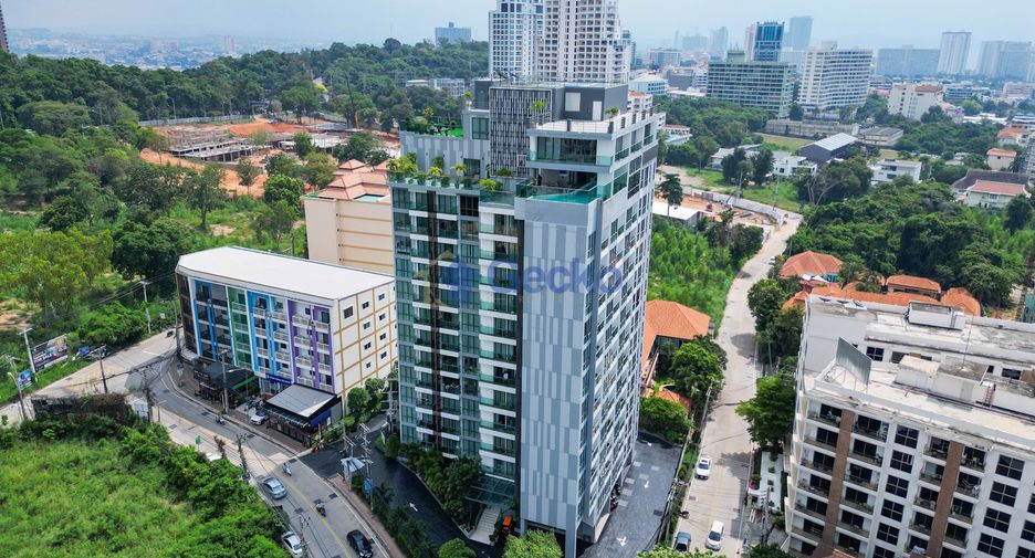 For sale 2 bedrooms condo in Pratumnak, Pattaya