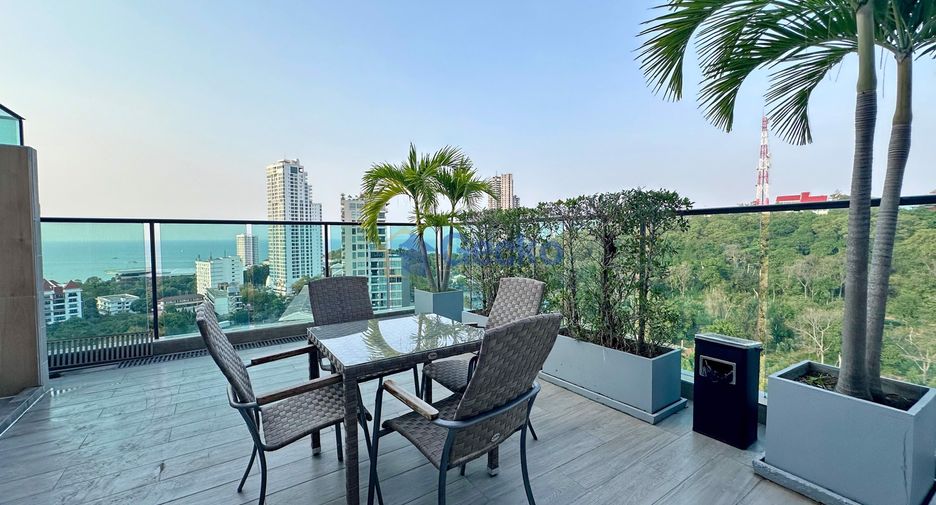 For sale 2 bedrooms condo in Pratumnak, Pattaya