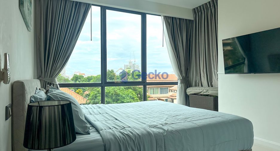 For sale 2 bedrooms condo in Pratumnak, Pattaya