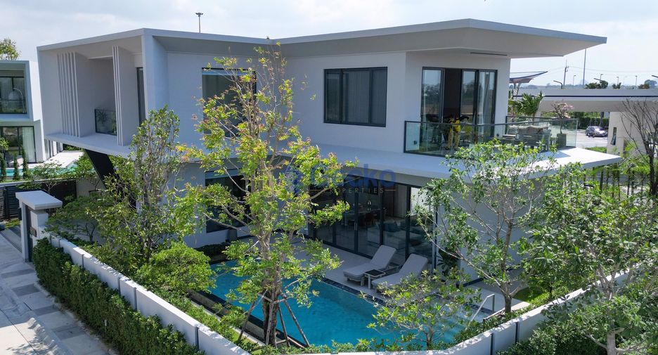For sale 4 bedrooms house in Huay Yai, Pattaya