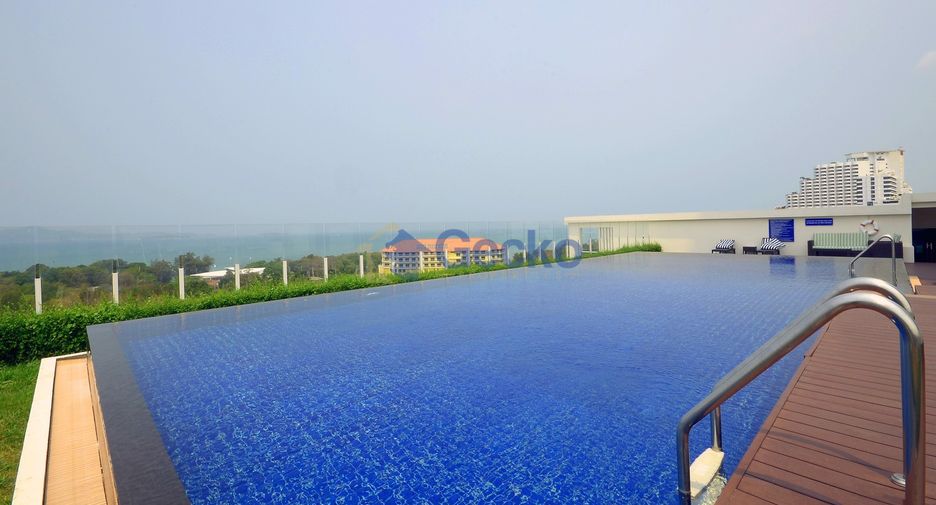 For sale 1 bed condo in Bang Lamung, Chonburi