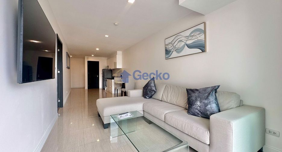 For sale 1 bed condo in Bang Lamung, Chonburi