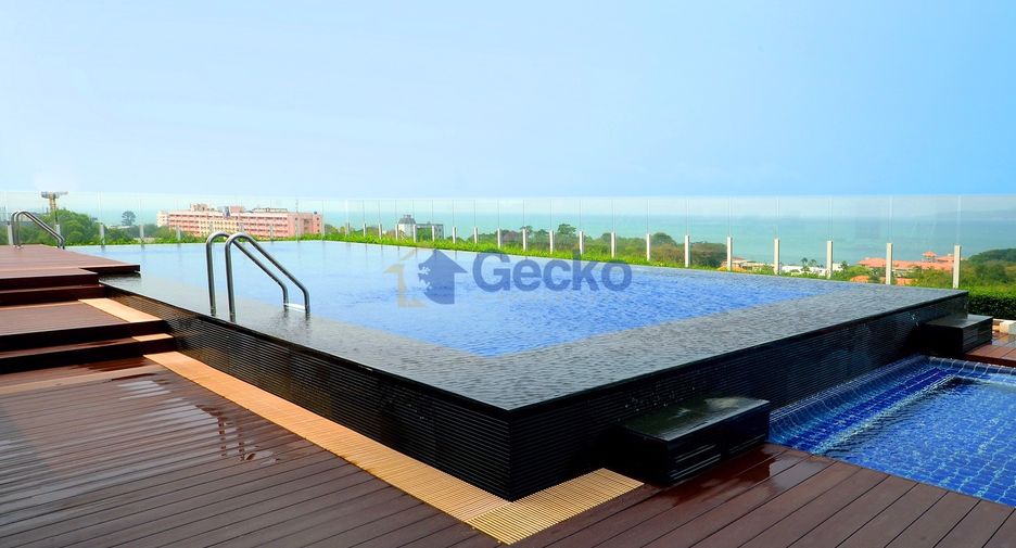 For sale 1 bed condo in Bang Lamung, Chonburi