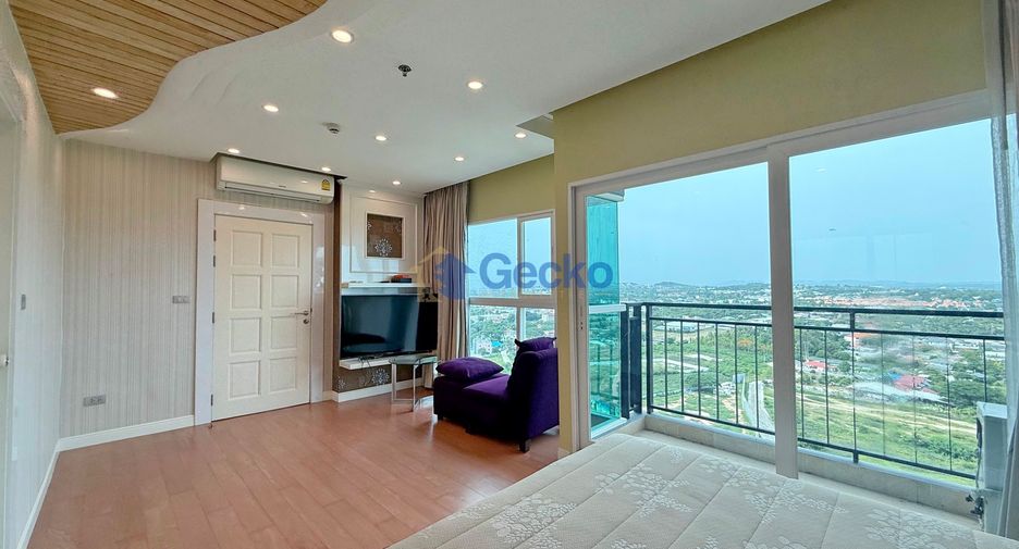 For sale 2 bedrooms condo in Jomtien, Pattaya