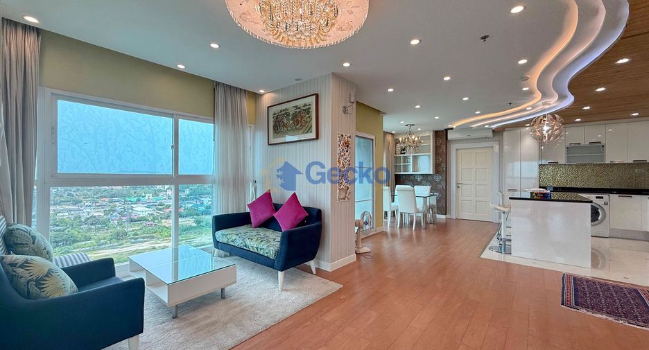 For sale 2 bedrooms condo in Jomtien, Pattaya