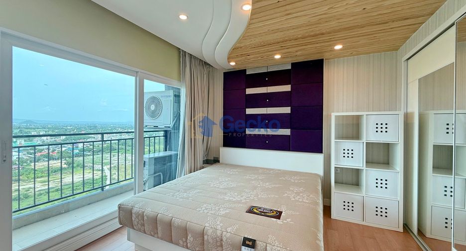 For sale 2 bedrooms condo in Jomtien, Pattaya