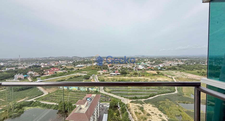 For sale 2 bedrooms condo in Jomtien, Pattaya