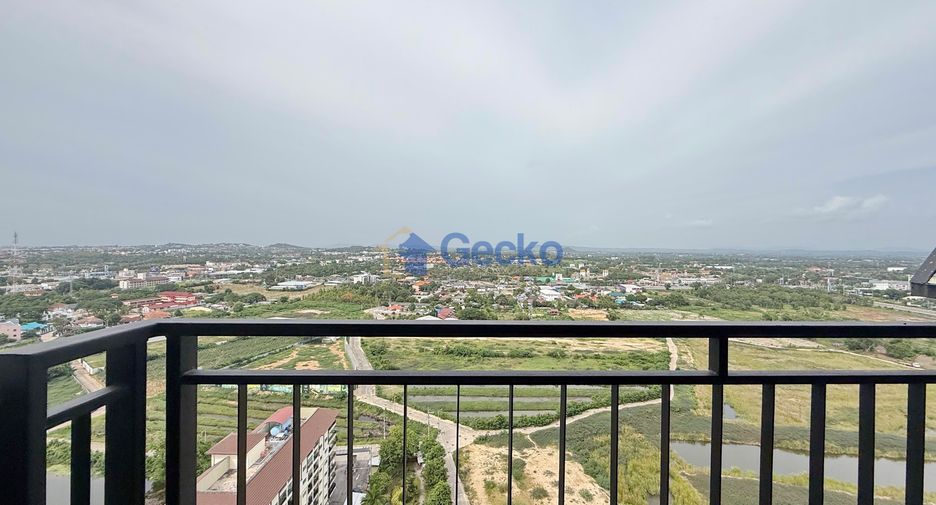 For sale 2 bedrooms condo in Jomtien, Pattaya
