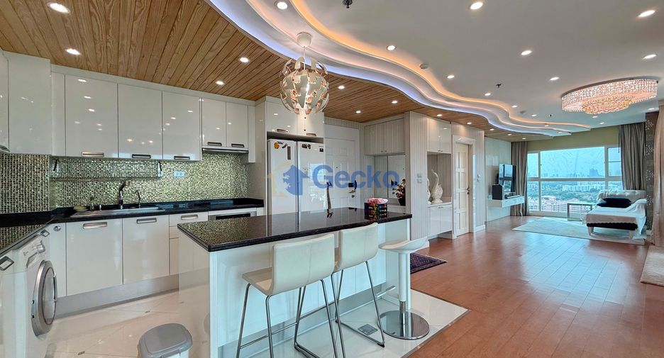 For sale 2 bedrooms condo in Jomtien, Pattaya