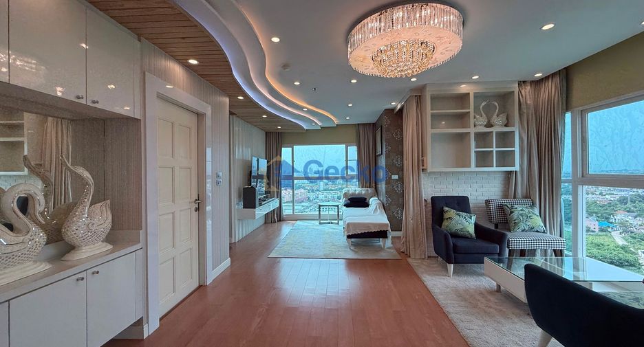 For sale 2 bedrooms condo in Jomtien, Pattaya