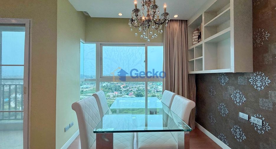 For sale 2 bedrooms condo in Jomtien, Pattaya