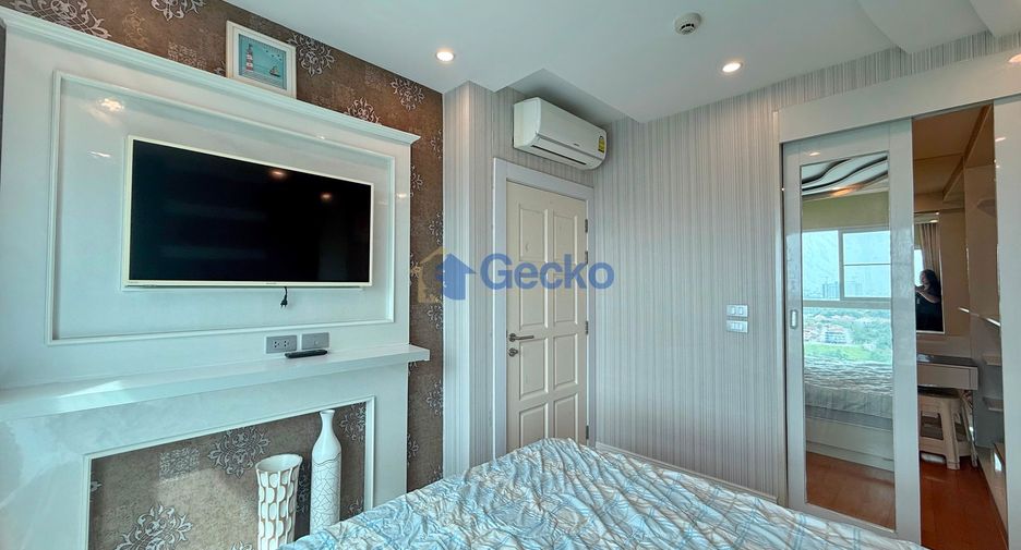 For sale 2 bedrooms condo in Jomtien, Pattaya
