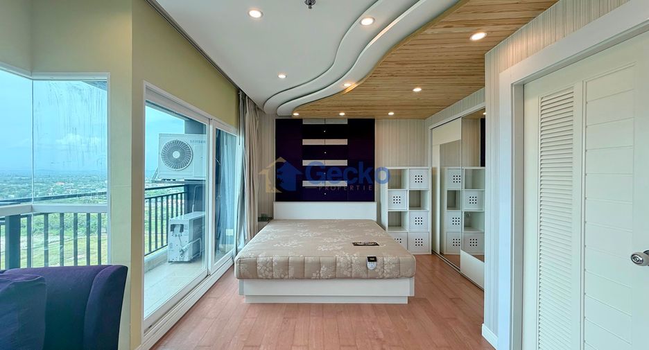 For sale 2 bedrooms condo in Jomtien, Pattaya