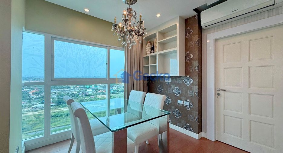 For sale 2 bedrooms condo in Jomtien, Pattaya