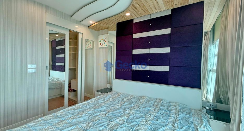 For sale 2 bedrooms condo in Jomtien, Pattaya