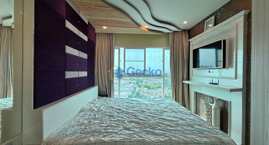 For sale 2 bedrooms condo in Jomtien, Pattaya